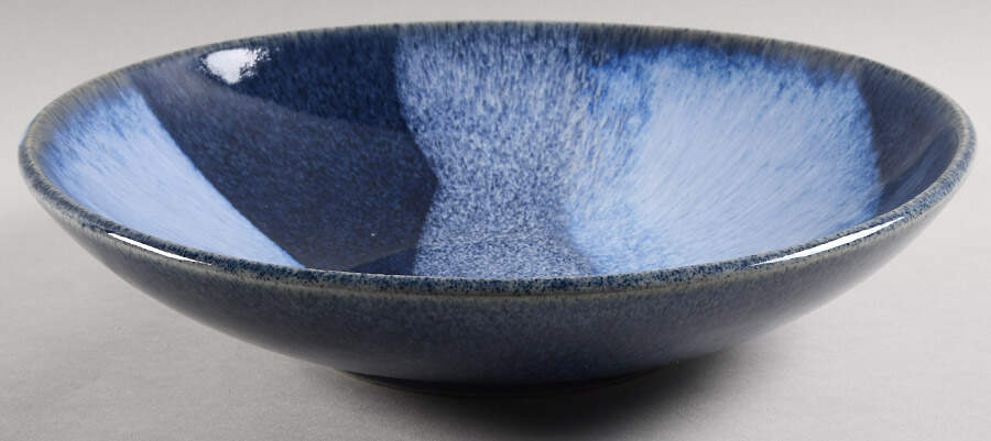 Studio Blue 12" Round Serving Bowl by Denby-Langley-1