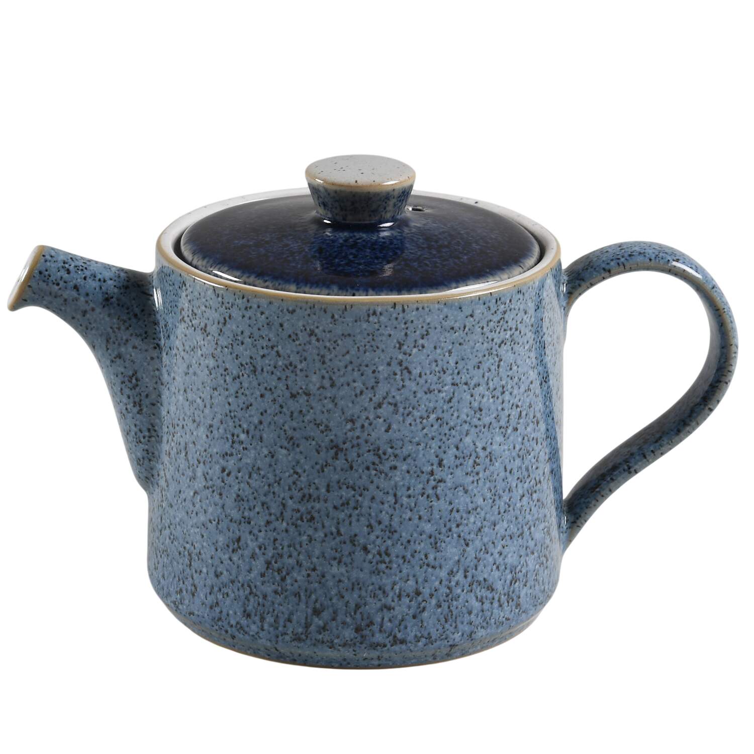 Studio Blue Small Teapot & Lid by Denby-Langley-1