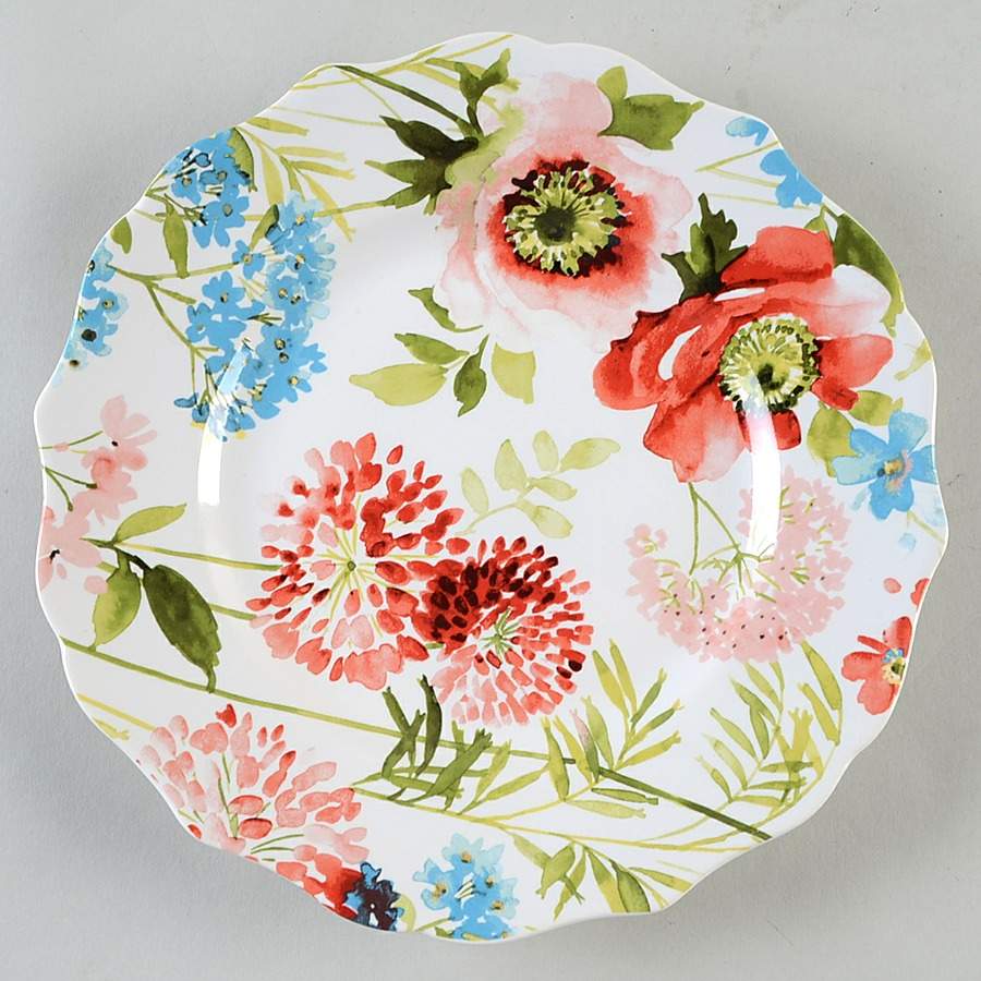 Annalise Salad Plate by Designers Choice-1