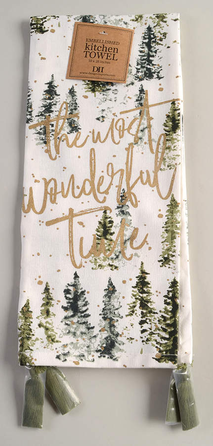 Table Linens & Accessories Cloth Kitchen Towel by Design Imports-1