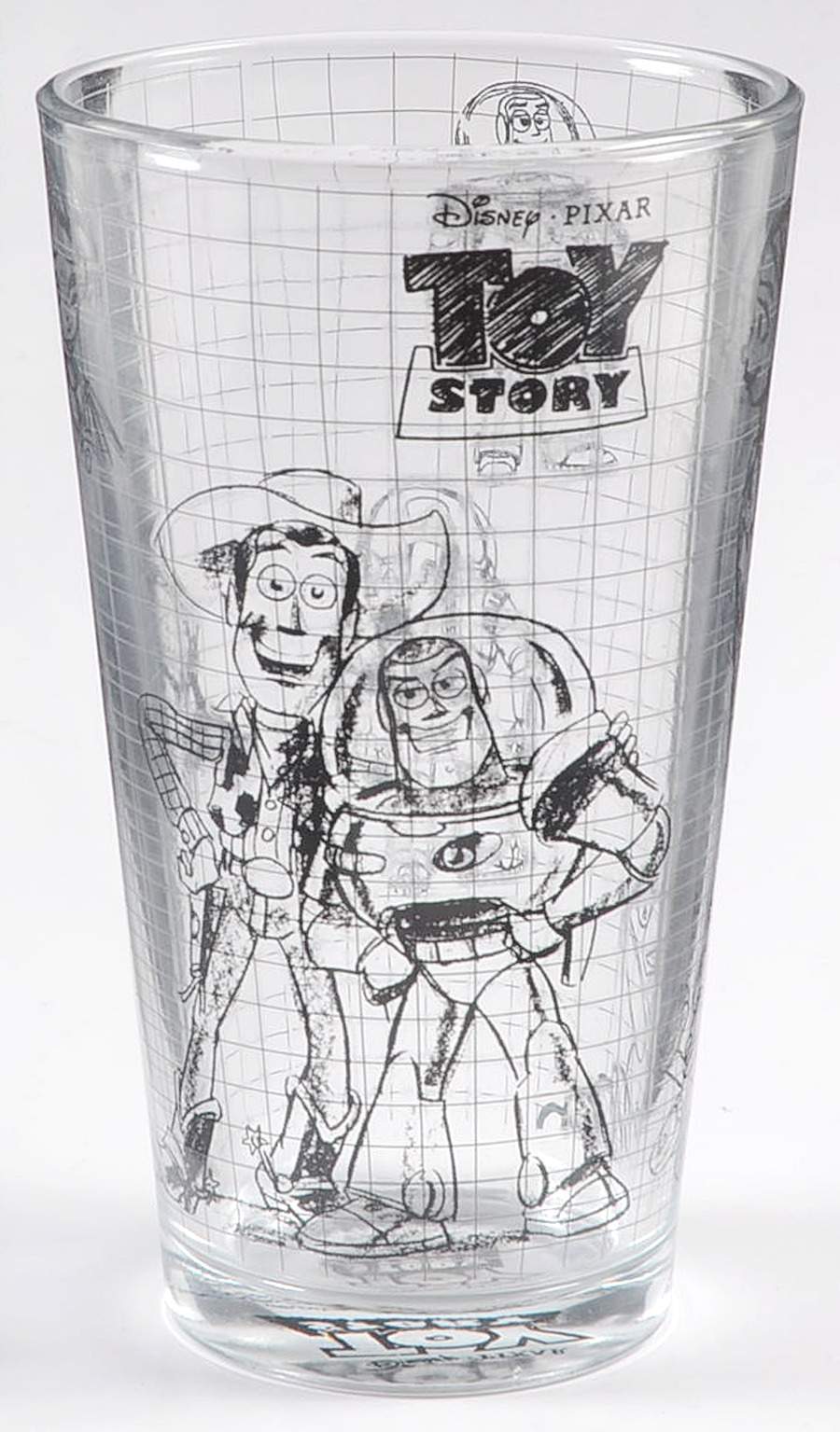 Toy Story Sketchbook 16 Oz Glassware Tumbler by Zrike-1