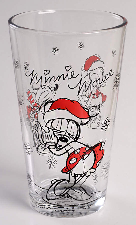 Christmas Sketchbook 12 Oz Glassware Tumbler by Zrike-1