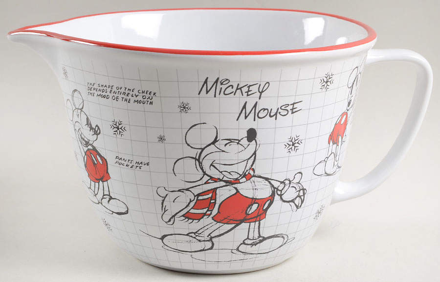 Christmas Sketchbook Batter Bowl by Zrike-1