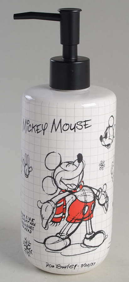 Christmas Sketchbook Lotion/Soap Dispenser by Zrike-1