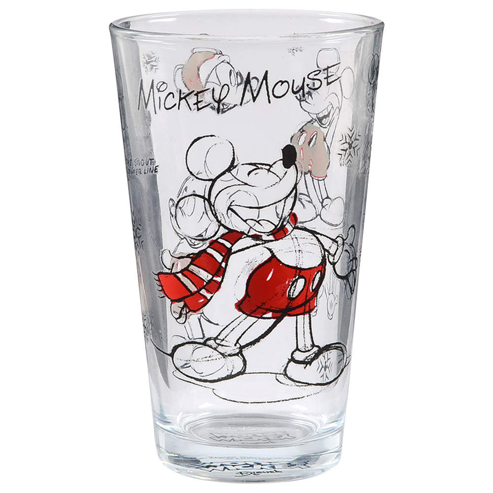 Christmas Sketchbook 12 Oz Glassware Tumbler by Zrike-1