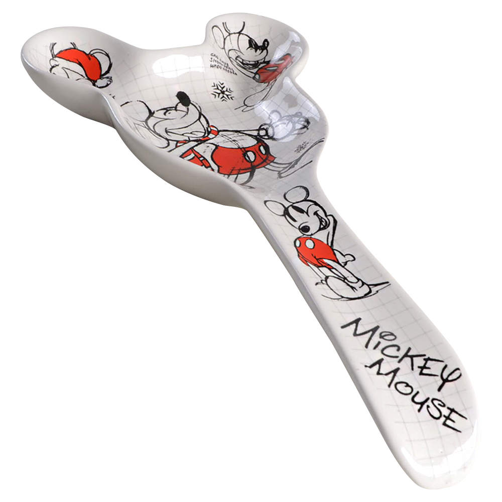 Christmas Sketchbook Figural Spoon Rest by Zrike-1