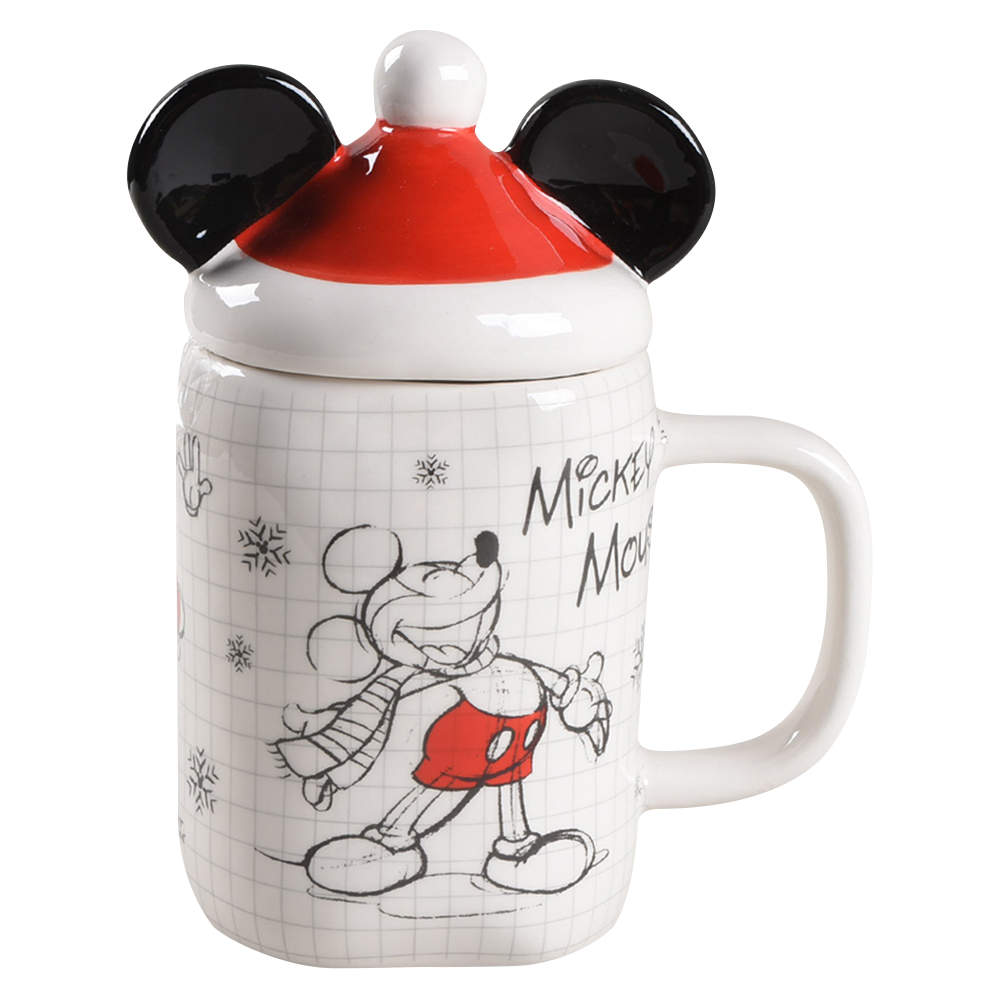 Christmas Sketchbook Mug & Lid by Zrike-1