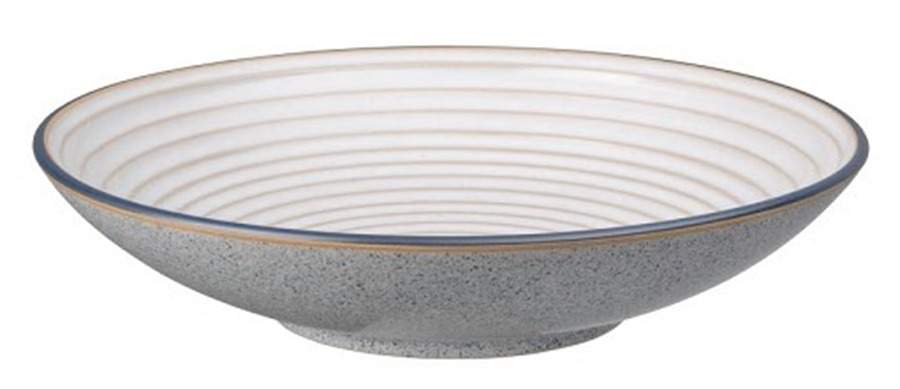 Studio Grey 12" Round Serving Bowl by Denby-Langley-1