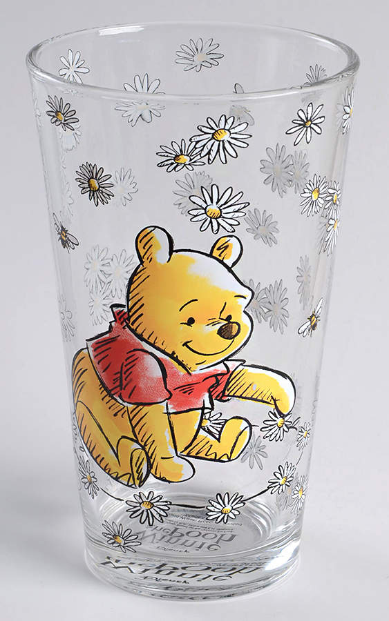 Winnie the Pooh Daisy Chain 16 Oz Glassware Tumbler by Zrike-1