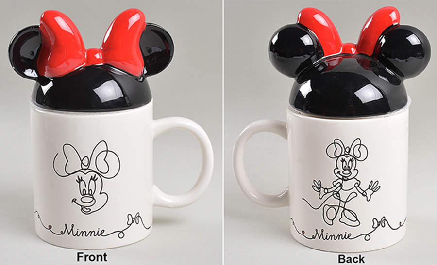 Mickey Linear Mug & Lid by Zrike-1