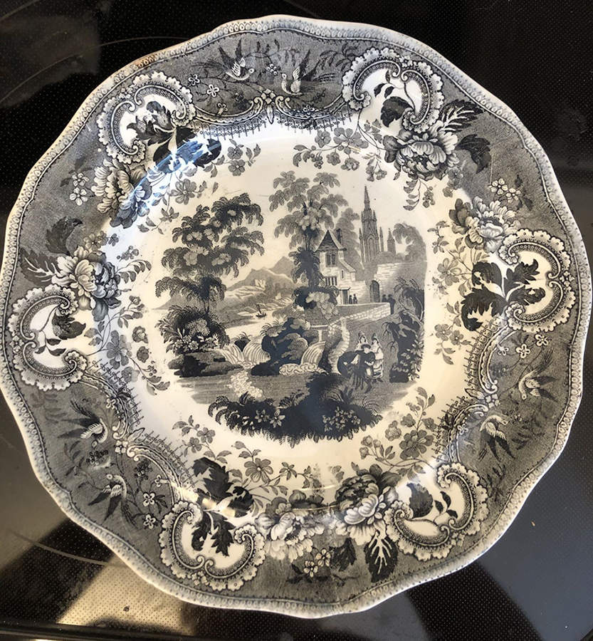 Muleteer Dinner Plate by Davenport-1