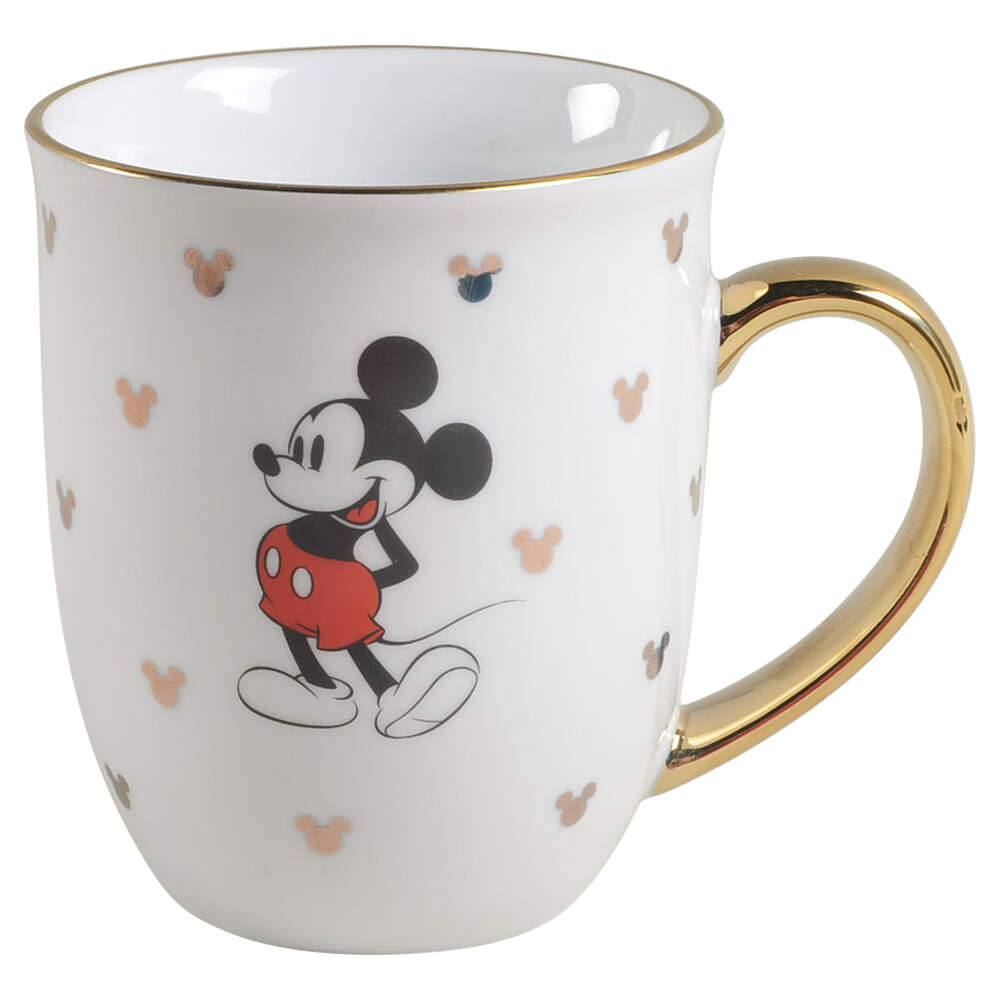 Mickey Classic Gold Mug by Disney-1