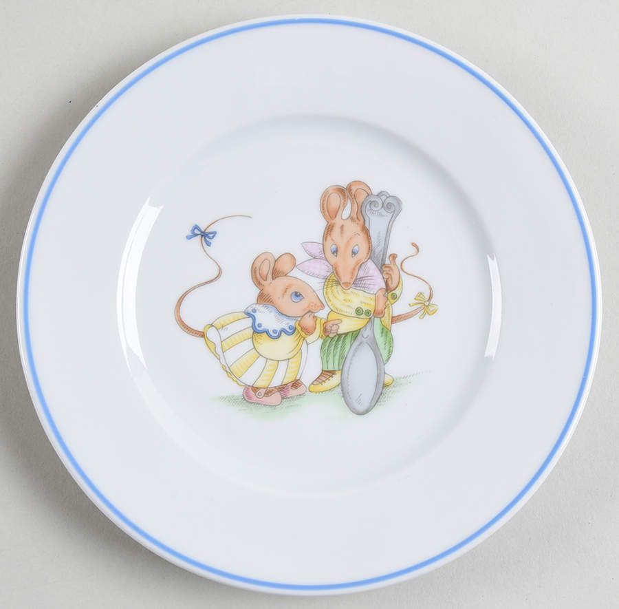 A Spoon for Me Child's Plate by Philippe Deshoulieres-1