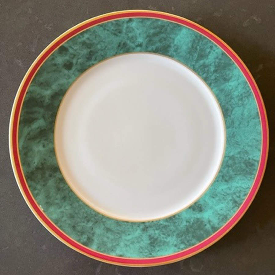 Cordoba Green Salad Plate by Philippe Deshoulieres-1