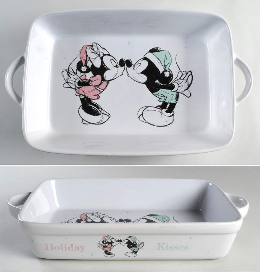 Mickey Mouse and Friends (Miscellaneous) 15" Rectangular Baker by Zrike-1