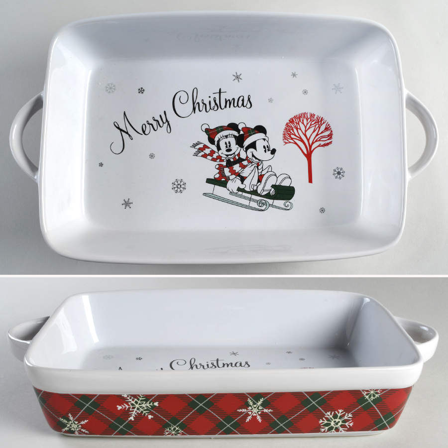 Mickey Mouse and Friends (Miscellaneous) 15" Rectangular Baker by Zrike-1