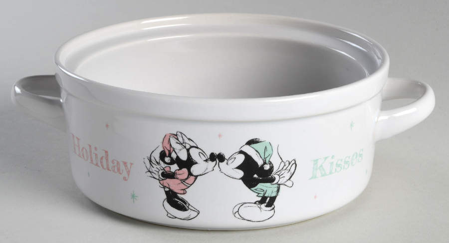 Mickey Mouse and Friends (Miscellaneous) 1 Qt Round Casserole No Lid by Zrike-1