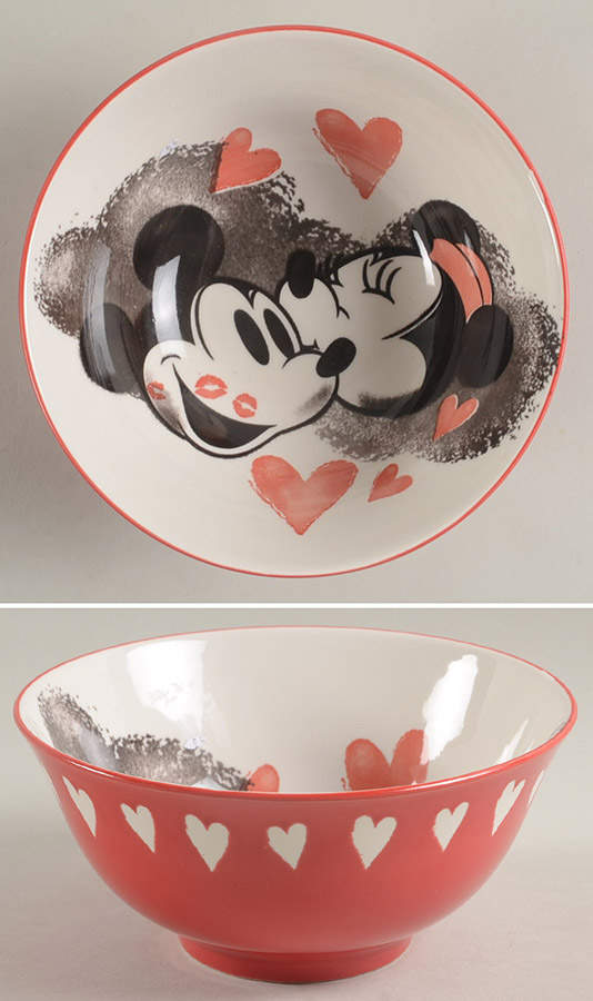 Mickey Mouse and Friends (Miscellaneous) Soup/Cereal Bowl by Zrike-1