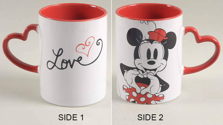 Mickey Mouse and Friends (Miscellaneous) Mug by Zrike-1