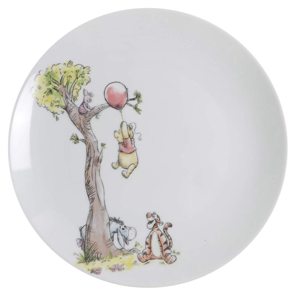 Winnie the Pooh 95 Years Exploring a Classic Dinner Plate by Zrike-1