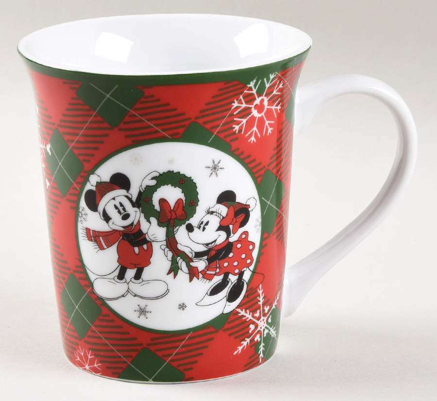 Mickey and Minnie Christmas Fun Mug by Zrike-1