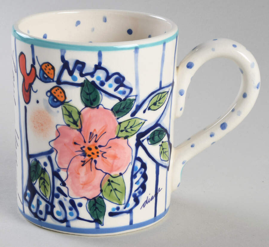 Come Dream with Me Mug by Diane Artware-1