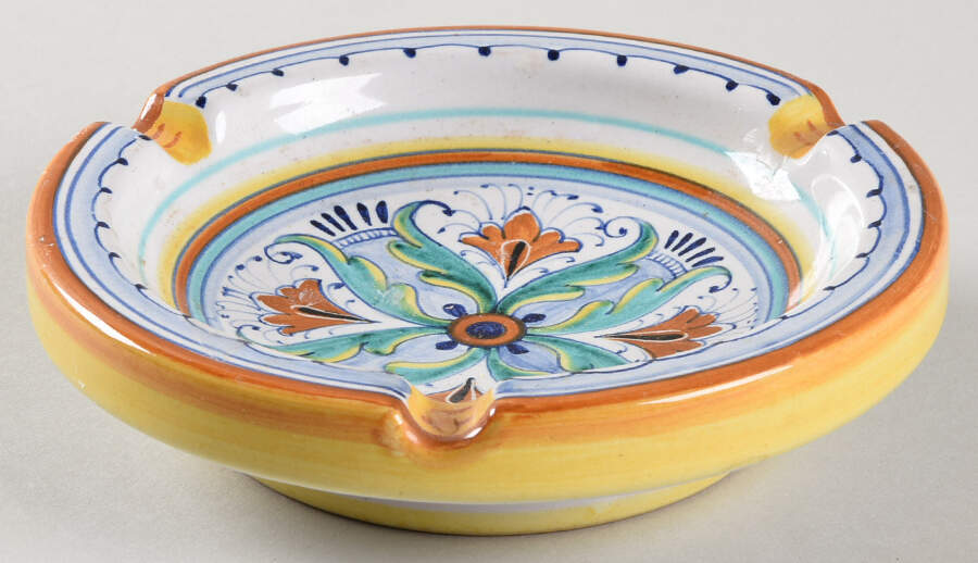 DGG1 6" Ashtray by Gialletti Giulio-1