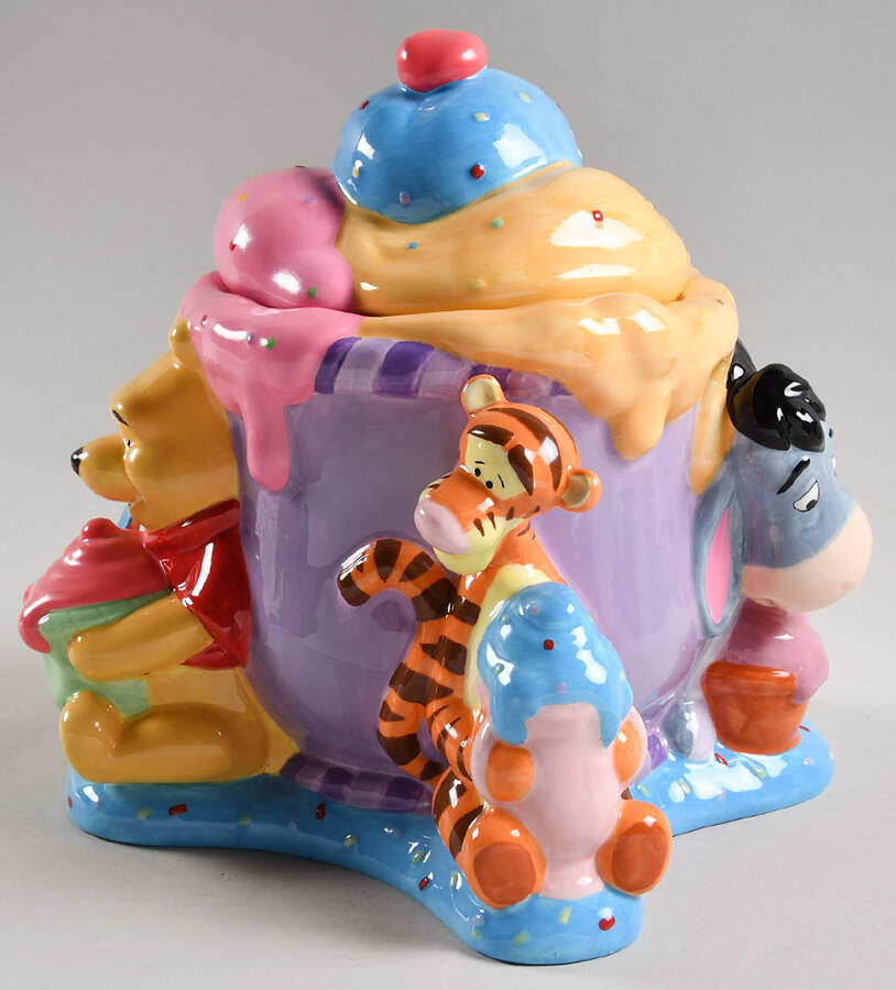 Cookie Jars Figural Cookie Jar & Lid by Disney-1