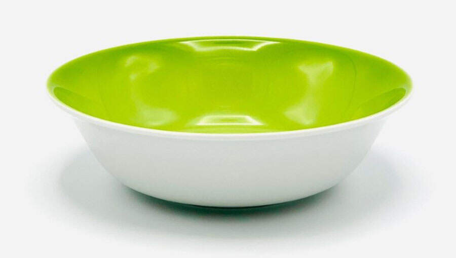 Nuage-Blue Gray, Green Or Grey Soup/Cereal Bowl by Philippe Deshoulieres-1