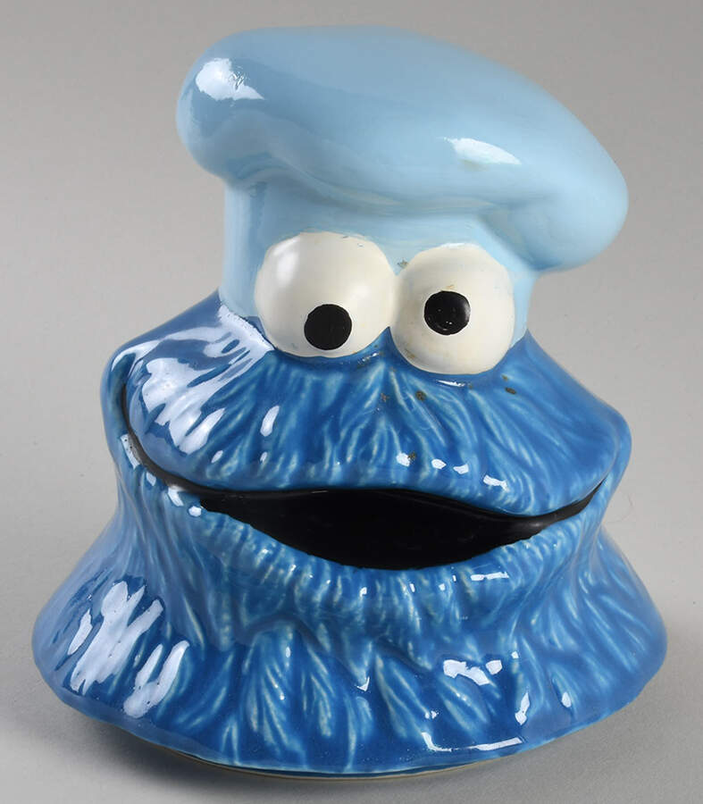 Sesame Street Cookie Jars Lid for Figural Cookie Jar by Demand Marketing-1