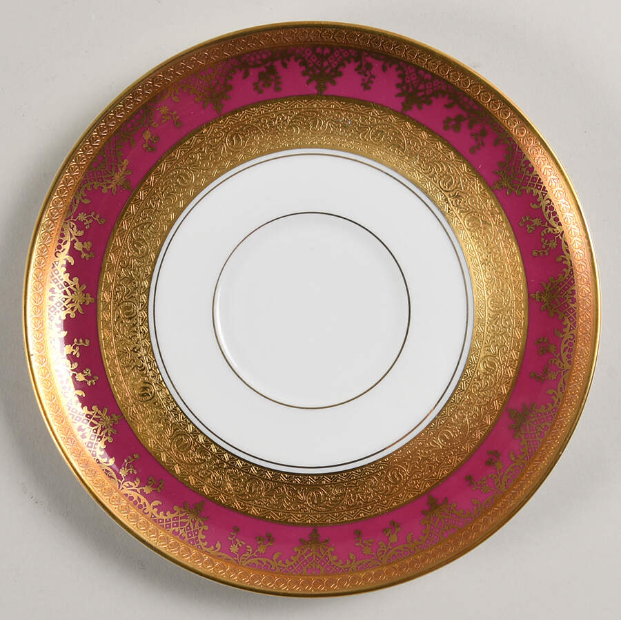 DWP9 Saucer for Cream Soup Bowl by D W Porzellan-1