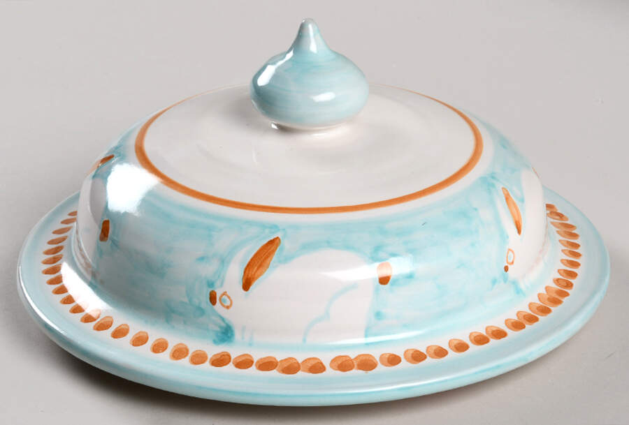 Ravello Green Lid for Tureen by Da Lena-1