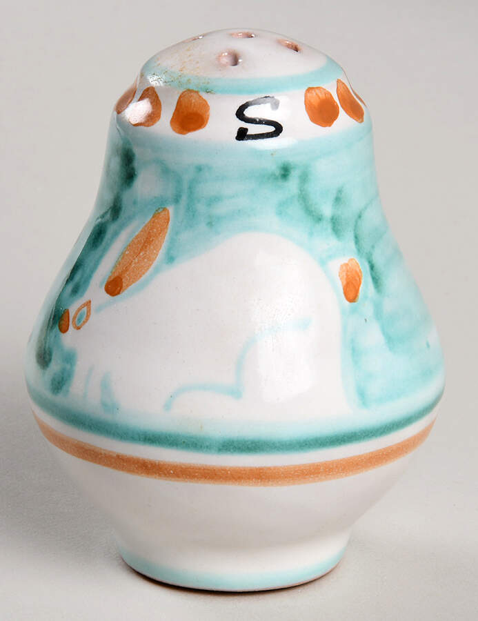 Ravello Green Salt Shaker by Da Lena-1