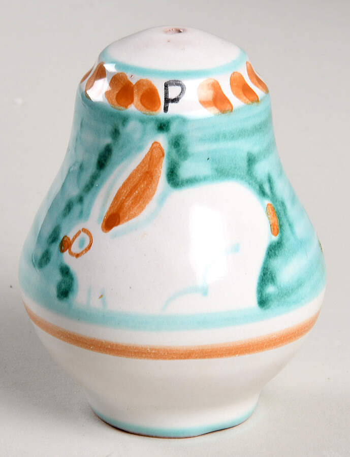 Ravello Green Pepper Shaker by Da Lena-1