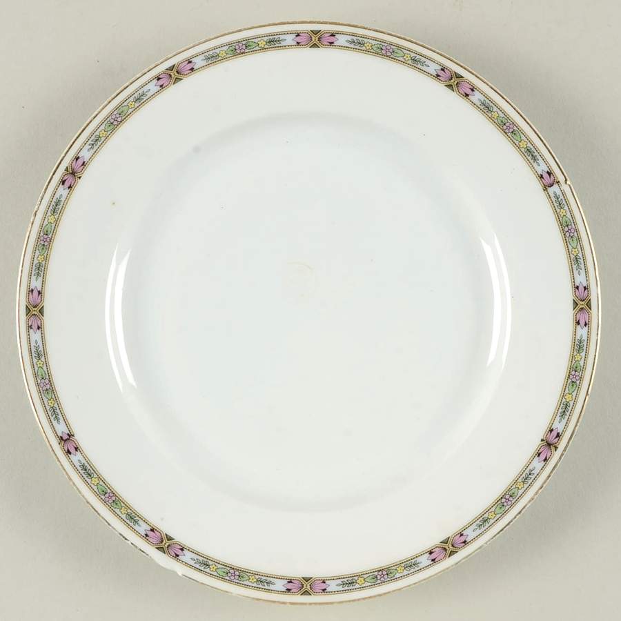 The Hanover Salad Plate by E & A Muller-1