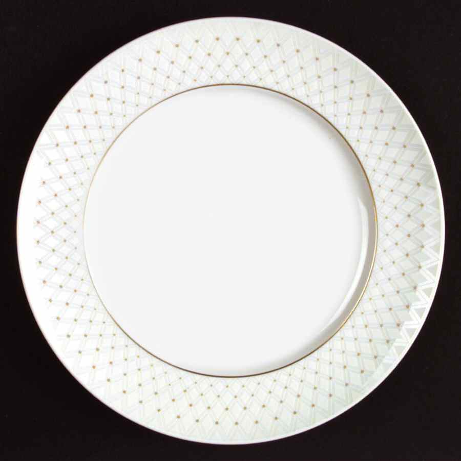 Cameo Dinner Plate by Easterling-1