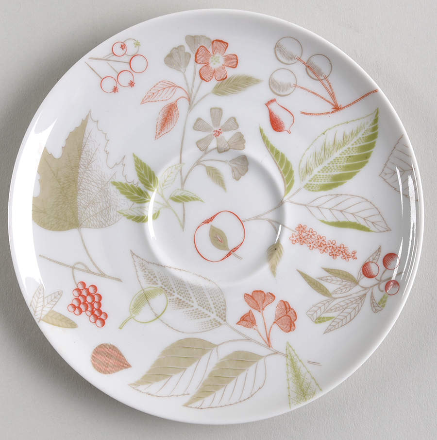 Forever Spring (Coupe) Saucer by Easterling-1