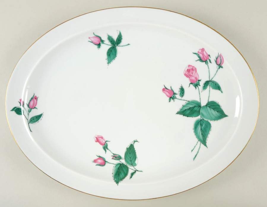 Radiance 16" Oval Serving Platter by Easterling-1