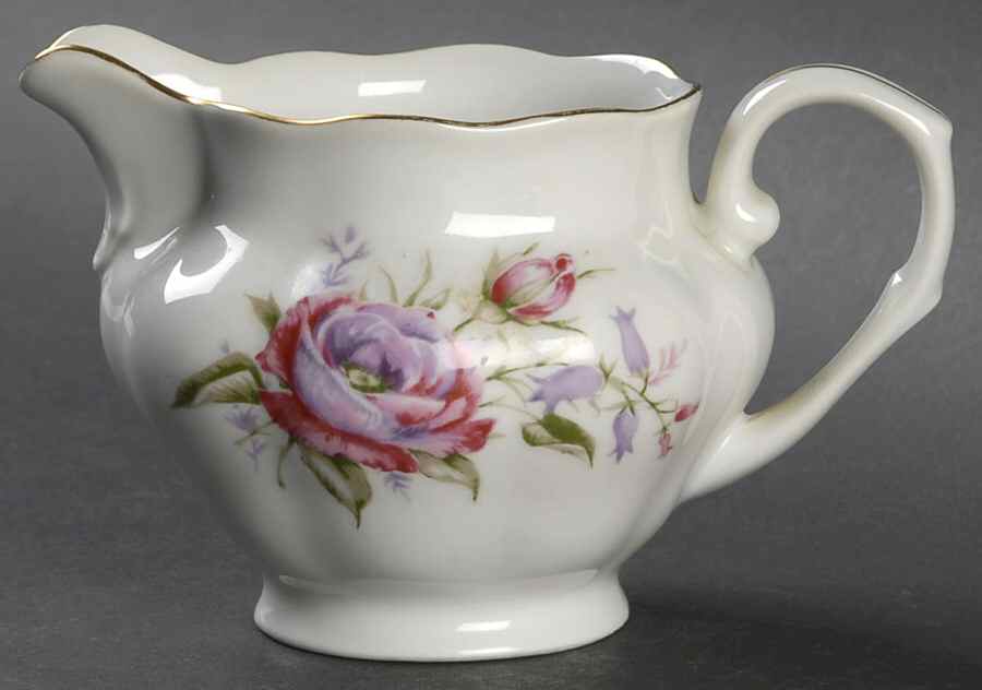 Flower Spray (Poland) Creamer by Embassy (Poland)-1
