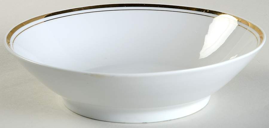 Goldina Coupe Soup Bowl by Embassy (Poland)-1