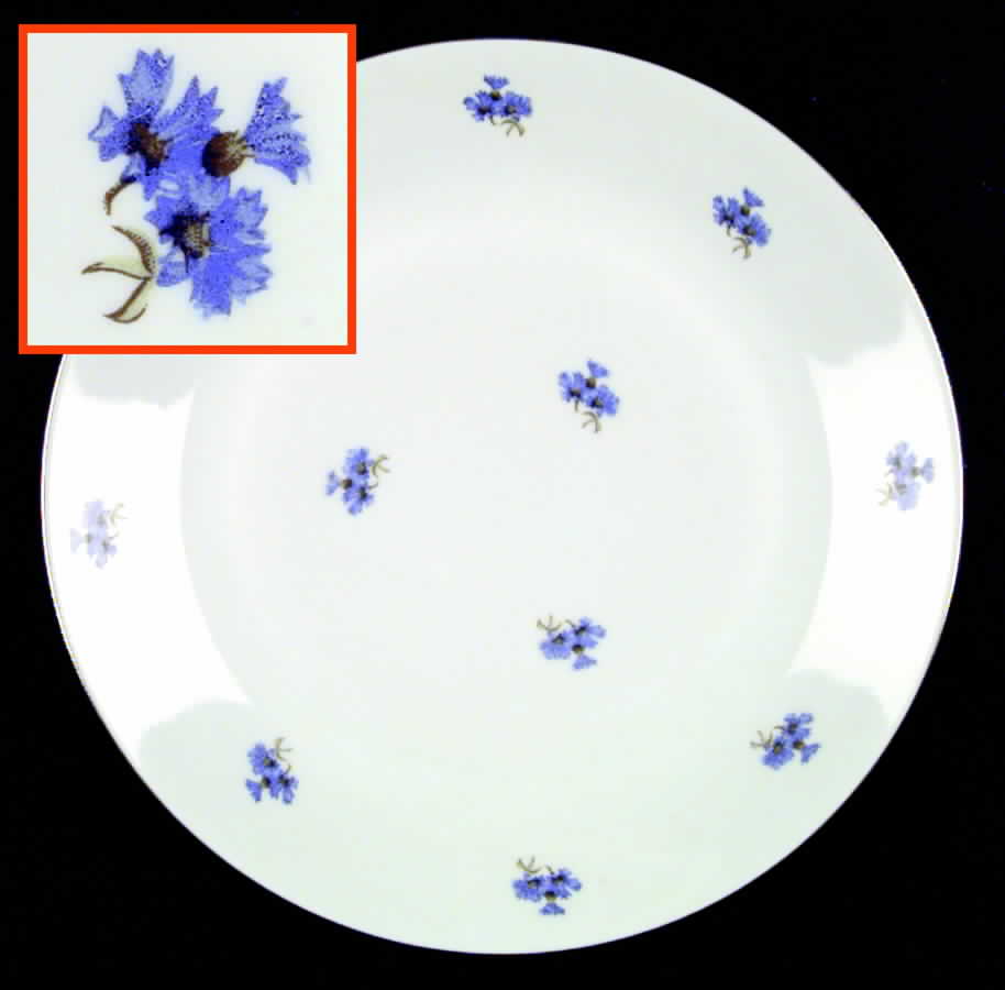 Karen (Poland) Dinner Plate by Embassy (Poland)-1