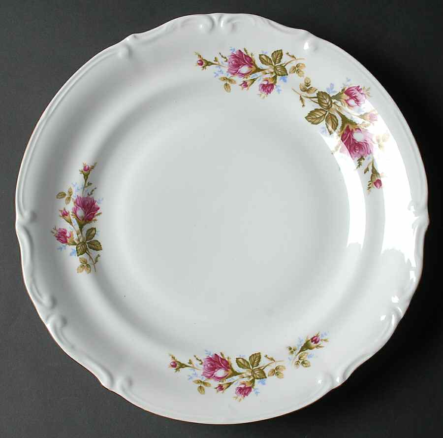 Majestic Rose 12" Chop Plate (Round Platter) by Embassy (Poland)-1