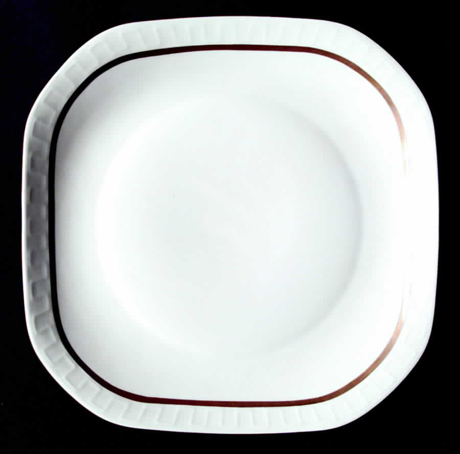 Tiara (Poland) Luncheon Plate by Embassy (Poland)-1