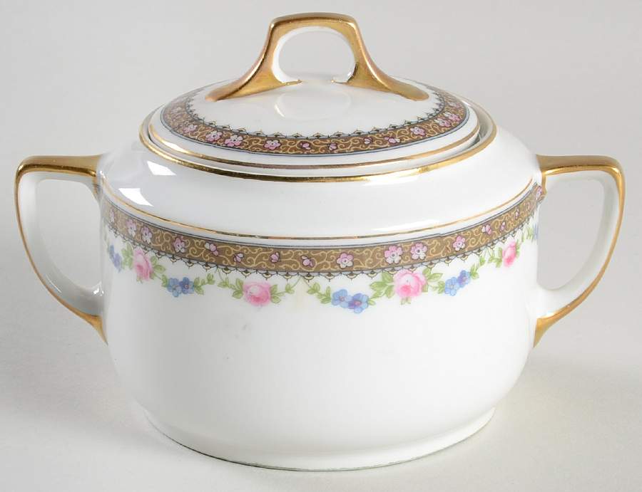 1092 Sugar Bowl & Lid by Edelstein-1