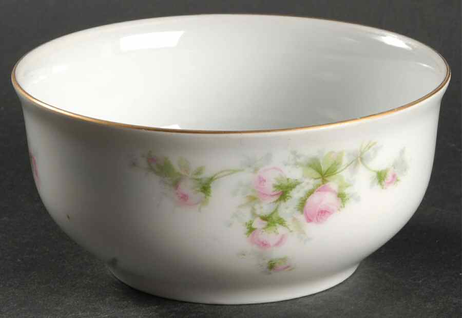 1388 Cranberry Bowl by Edelstein-1