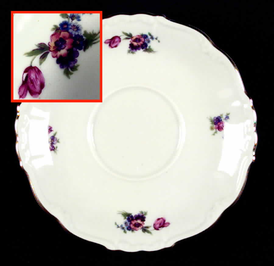 15387 Saucer for Cream Soup Bowl by Edelstein-1