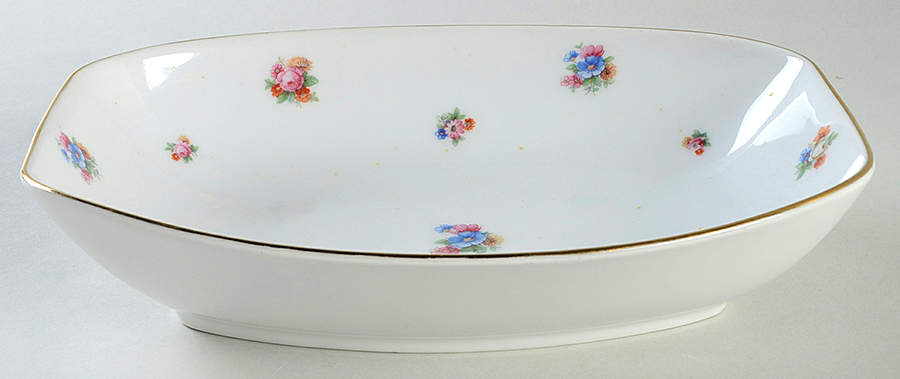 2870 (Smooth) 9" Oval Vegetable Bowl by Edelstein-1