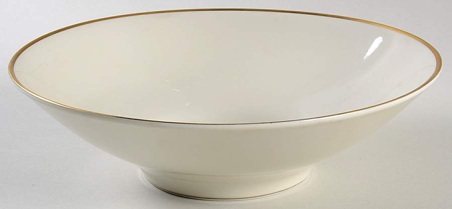 7540 (Coupe Shape) 10" Round Vegetable Bowl by Edelstein-1