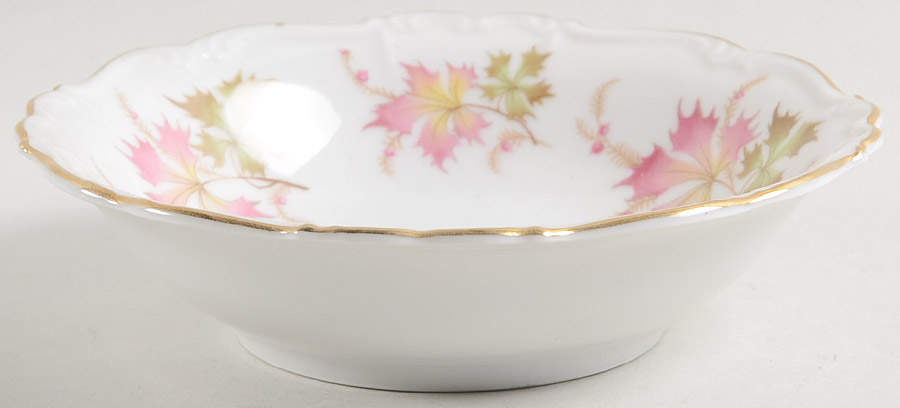 Autumn Leaves Fruit/Dessert (Sauce) Bowl by Edelstein-1