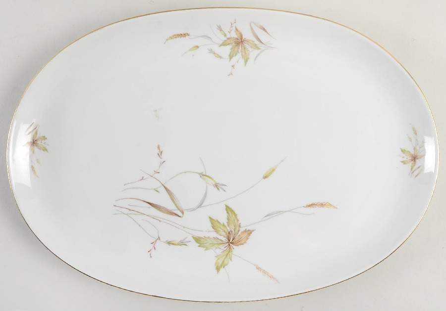 Aurora 15" Oval Serving Platter by Edelstein-1